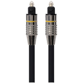 Maplin TOSlink Optical Audio Cable - Black, 2m - maplin.co.uk