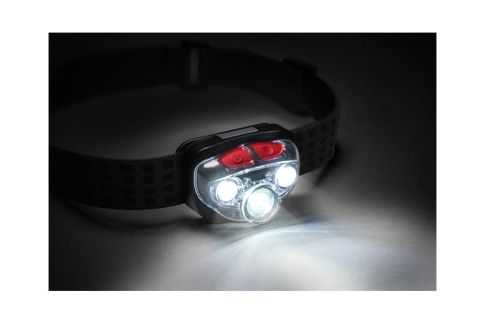 Energizer Vision HD+ Focus 300 Lumens LED Head Torch with 3x AAA Batteries - maplin.co.uk