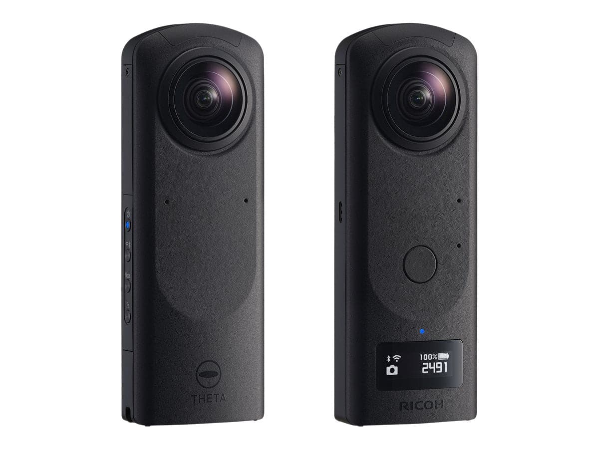 Ricoh Theta Z1 51GB Spherical 4K Ultra HD 360 23MP Camera - Black - maplin.co.uk