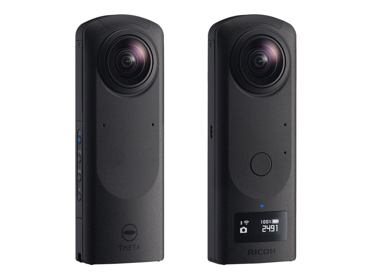Ricoh Theta Z1 51GB Spherical 4K Ultra HD 360 23MP Camera - Black