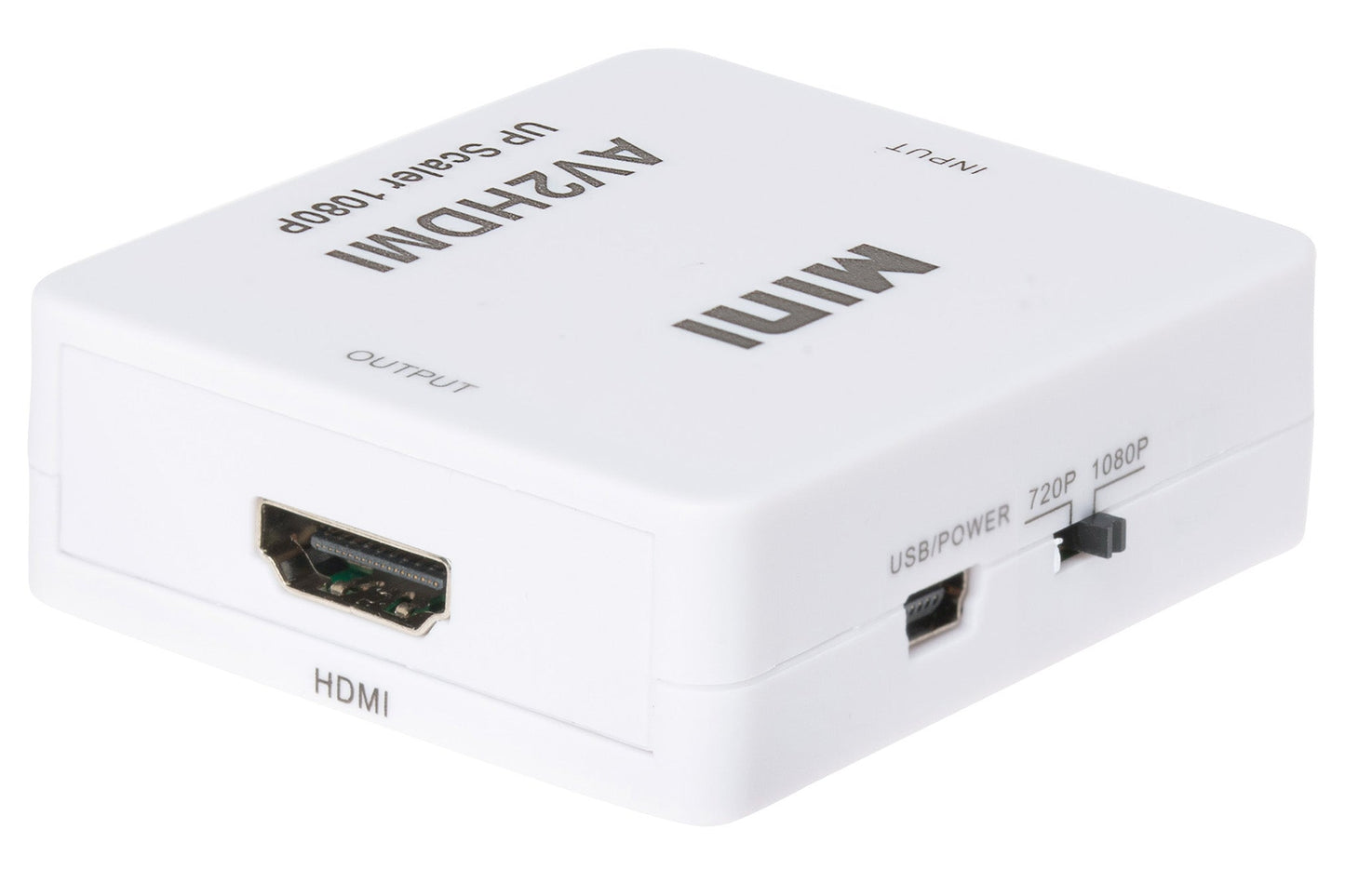 Maplin RCA to HDMI Converter 1080p 60HZ Upscaler - maplin.co.uk