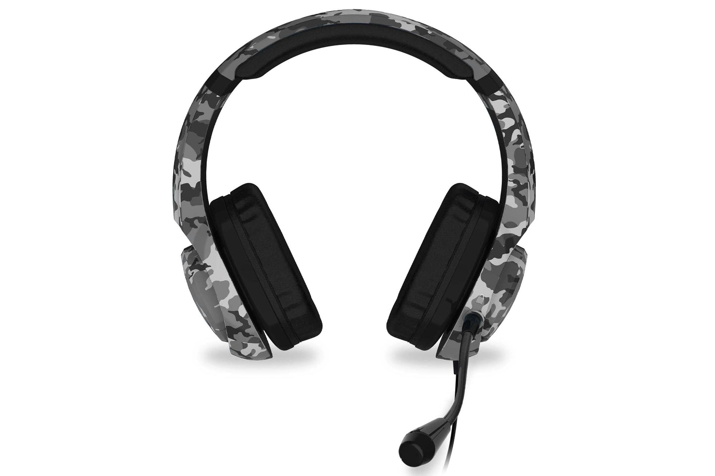 Stealth XP Commander Gaming Headset with Stand - Urban Camouflage - maplin.co.uk