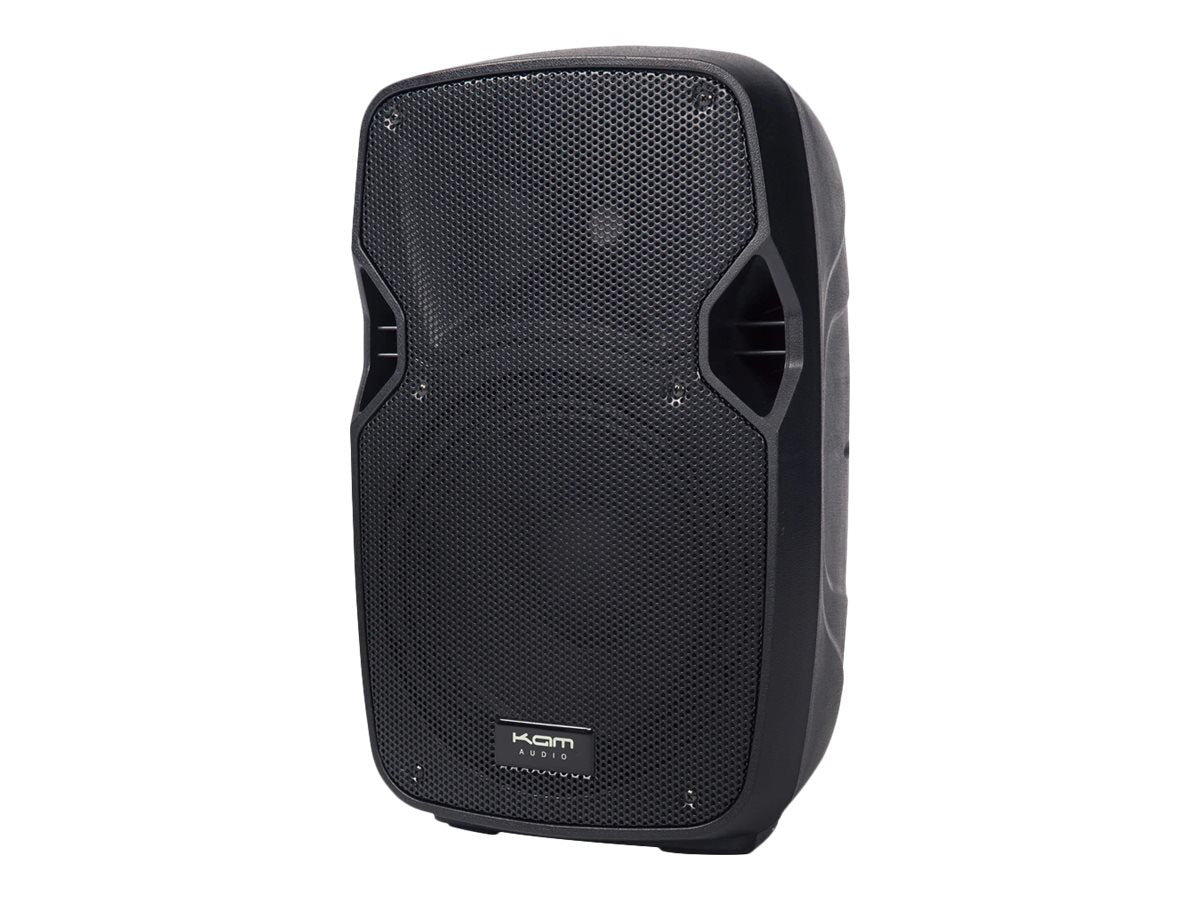 Kam RZ10ABT Active 125W Wireless Bluetooth Speaker - Black - maplin.co.uk