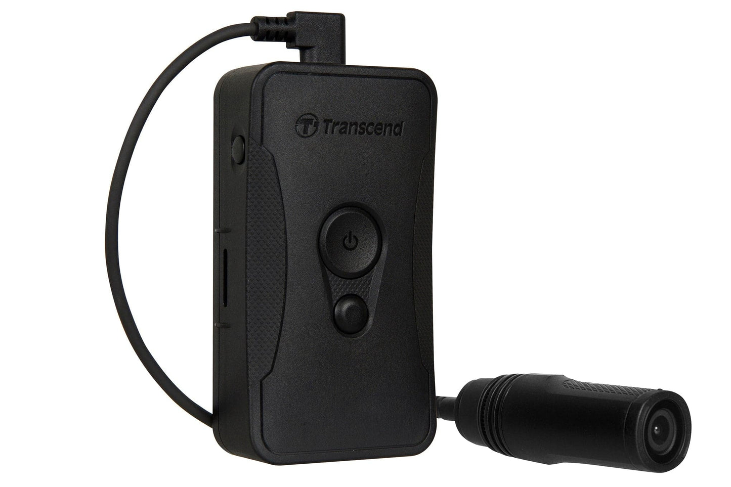 Transcend DrivePro 60 Body Camera with Separate Camera - 64GB, Black