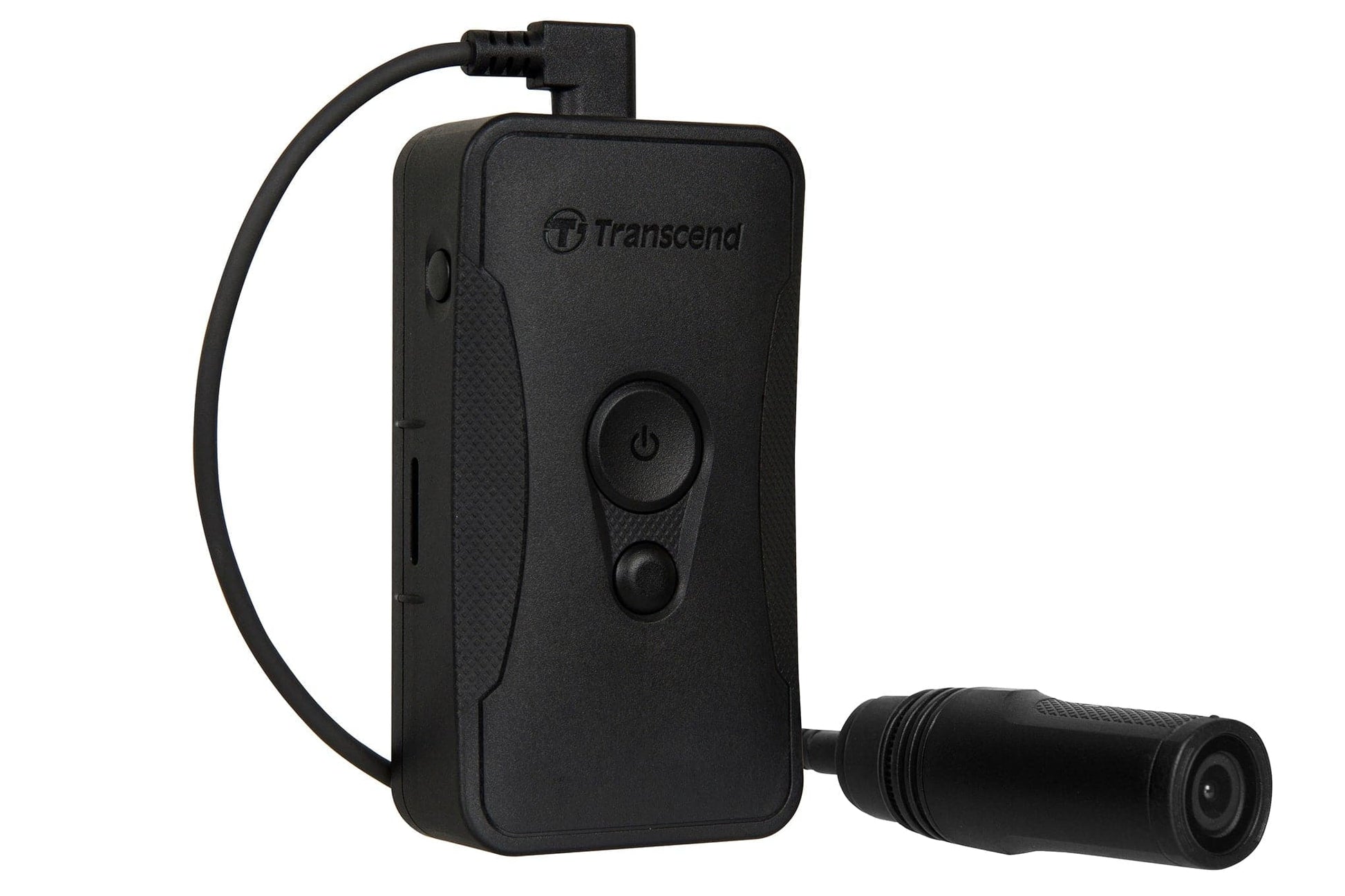 Transcend DrivePro 60 Body Camera with Separate Camera - 64GB, Black