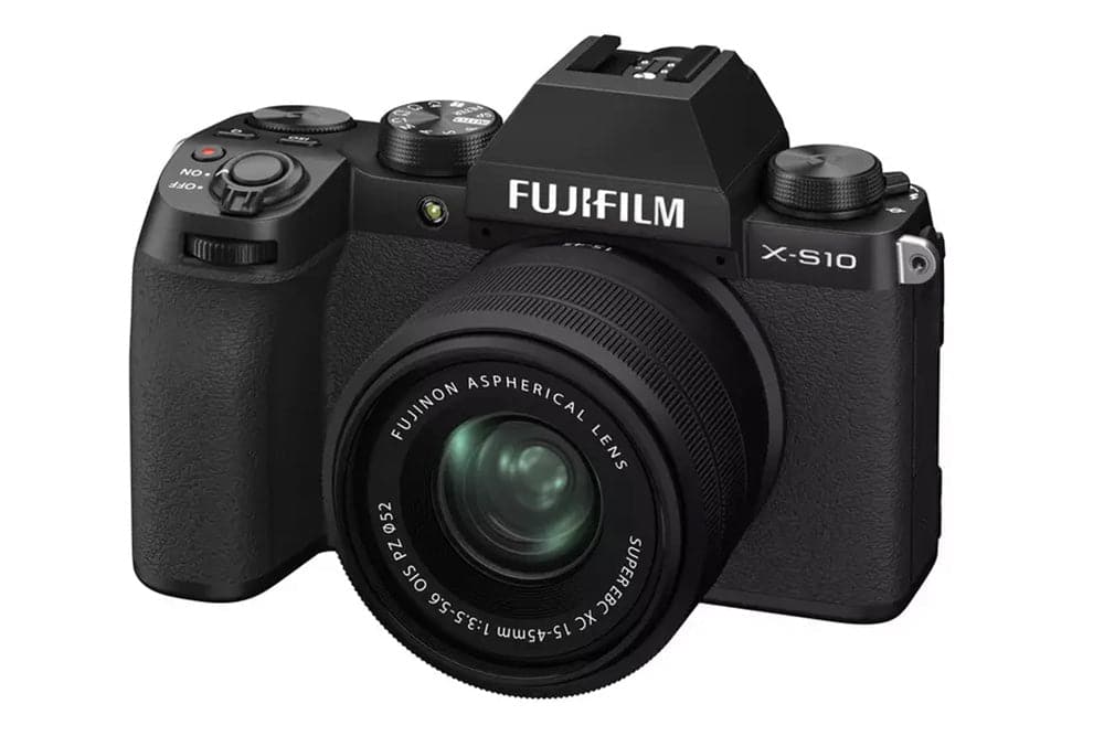 Fujifilm X-S10 Mirrorless Camera - Black - maplin.co.uk