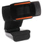 PRAKTICA HD USB-A Webcam with Built-in Noise Reduction Microphone