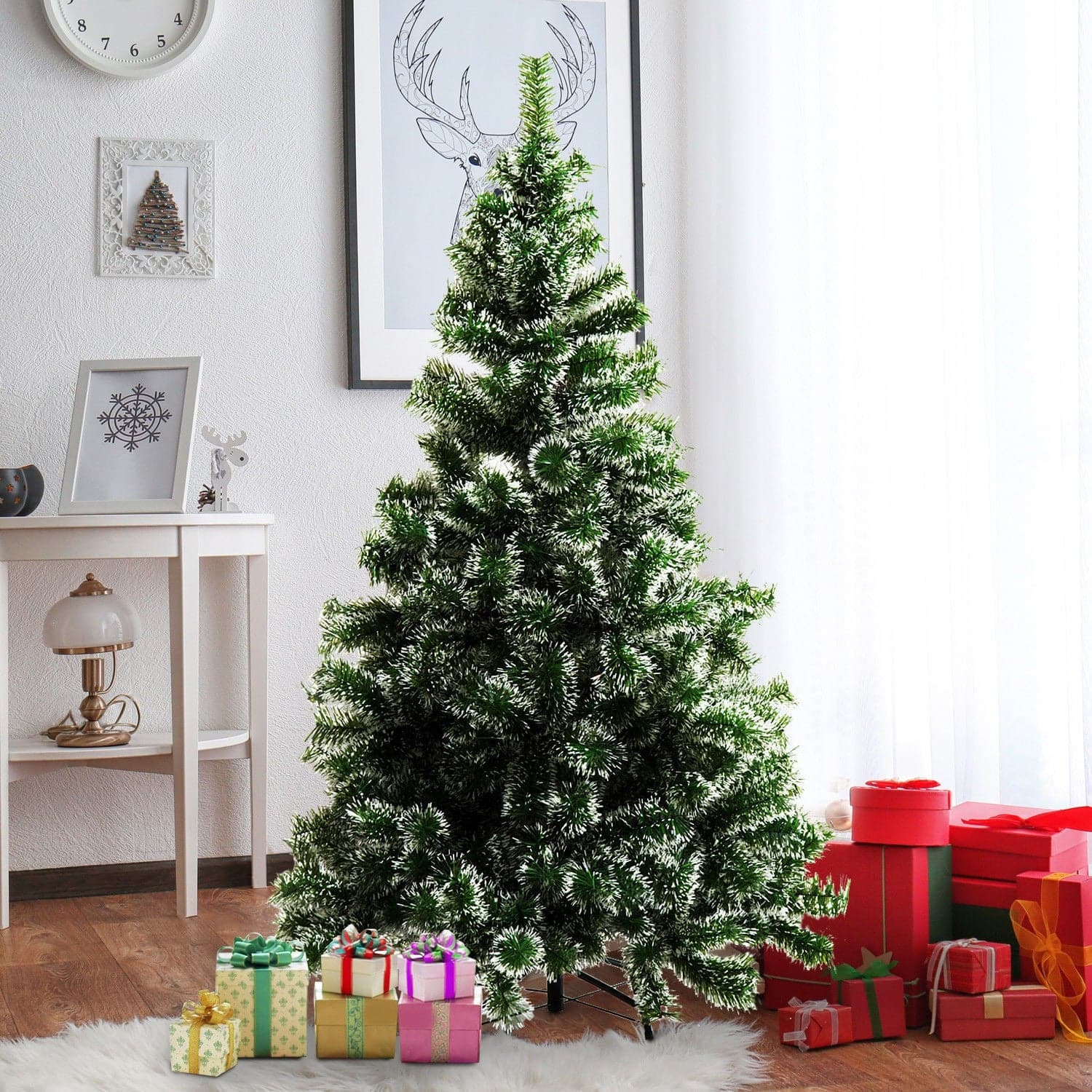 HOMCOM 5ft Artificial Christmas Tree - maplin.co.uk
