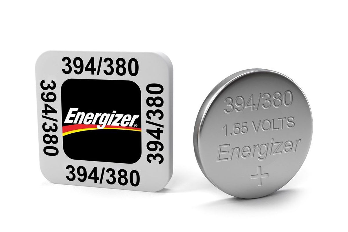 Energizer S72 394/380 Silver Oxide Coin Cell Battery - maplin.co.uk