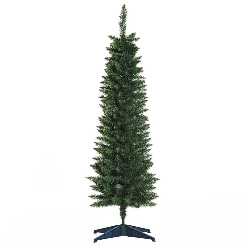HOMCOM 5ft Artificial Pine Christmas Tree - maplin.co.uk