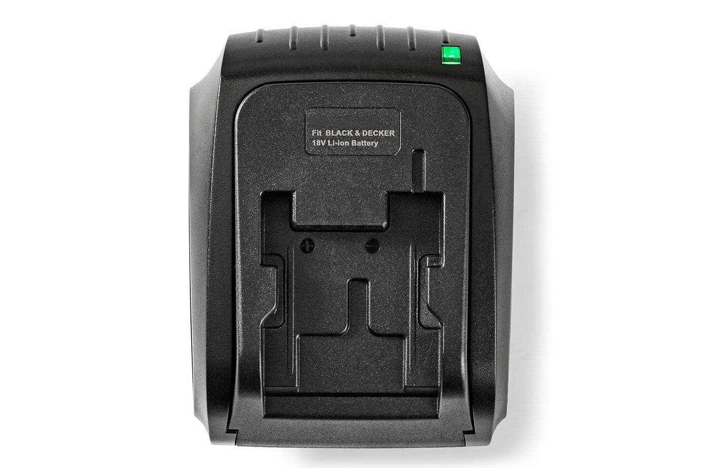 Nedis Powertool LI-ION Battery Charger Compatible Black & Decker