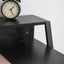 ProperAV Extra Computer Desk with Elevated Storage Shelf