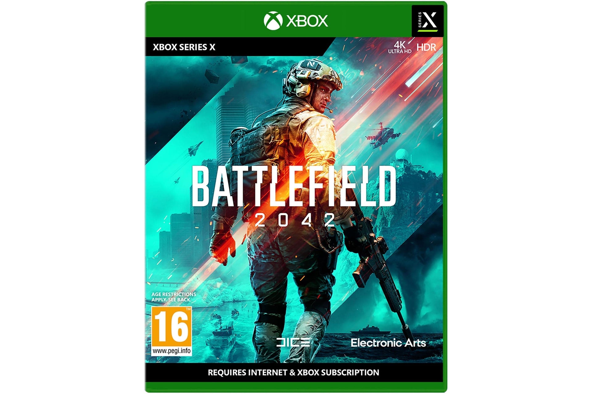 Xbox Series X Game Battlefield 2042