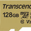 Transcend High Endurance 128GB UHS-I U3 Class 10 MicroSD Card with Adapter - maplin.co.uk