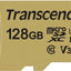 Transcend High Endurance 128GB UHS-I U3 Class 10 MicroSD Card with Adapter - maplin.co.uk