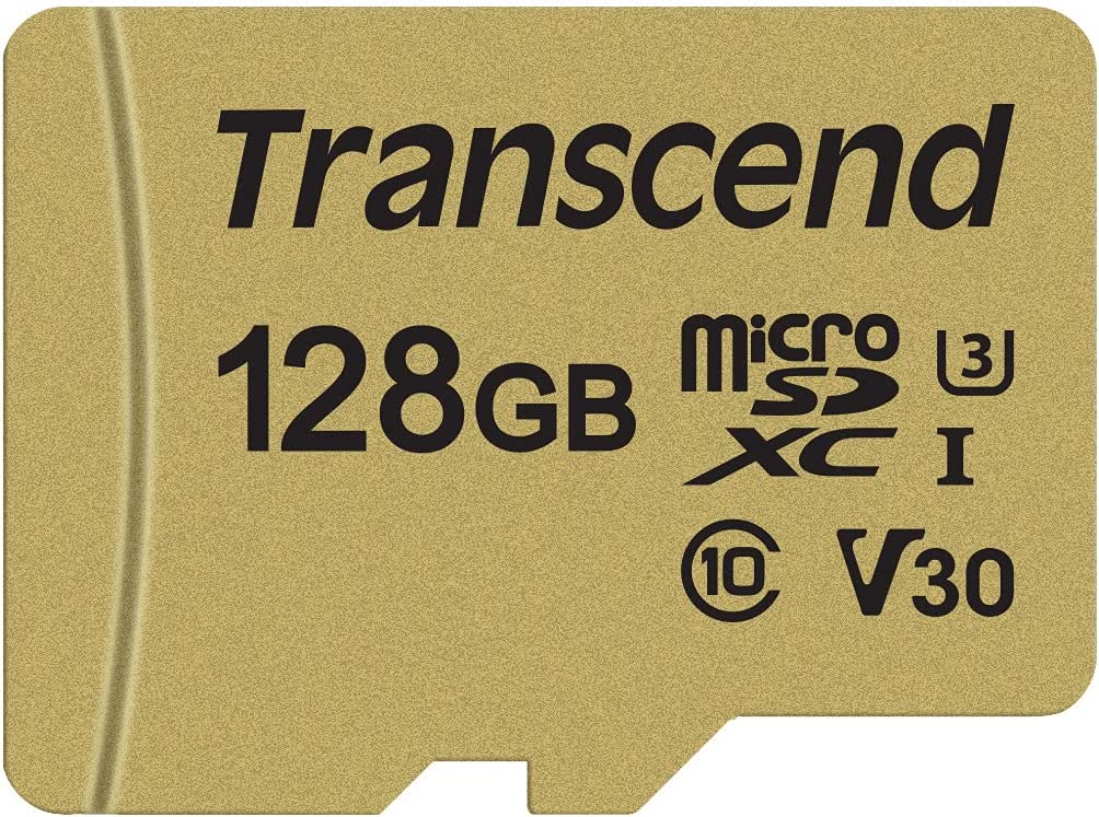 Transcend High Endurance 128GB UHS-I U3 Class 10 MicroSD Card with Adapter - maplin.co.uk