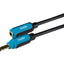 Maplin 3.5mm Aux Stereo 4-Pole Jack Plug to 3.5mm Female Jack Extension Cable - Black, 3m - maplin.co.uk