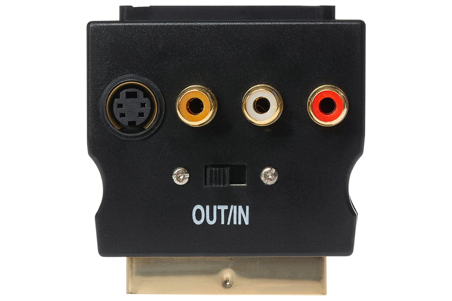 Maplin SCART to S-Video or Triple RCA Adapter | PC & Mobile Accessories ...