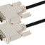 Maplin DVI-D to DVI-D 18+1 Pin Single Link Cable - White, 2m