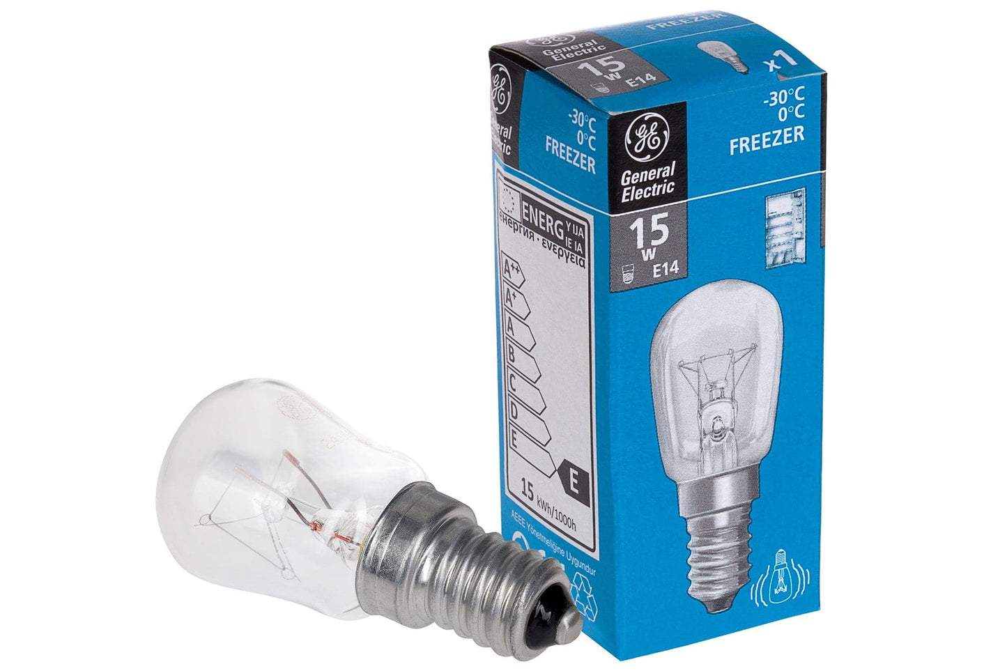 General Electric DS48 SES Pygmy Clear Light Bulb - E14 - maplin.co.uk