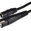 ProSound XLR Female Connector to RCA Phono Cable - Black, 0.23m - maplin.co.uk