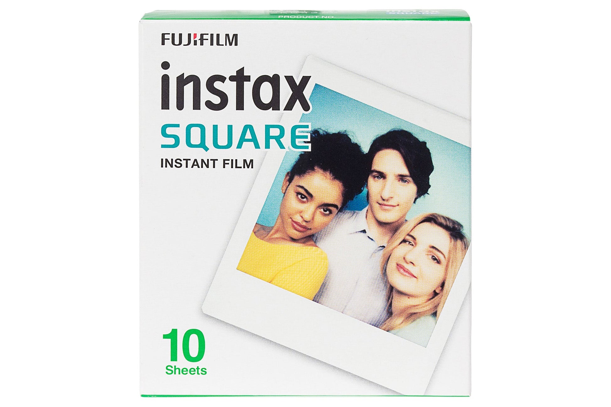 Fujifilm Instax Square Instant Photo Film - White, 10 Shot Pack - maplin.co.uk