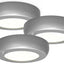 4lite Mains Powered Circle Cabinet LED Light - Silver - maplin.co.uk