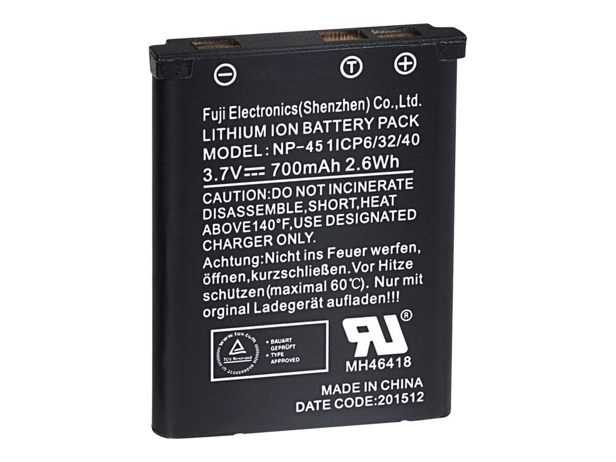 PRAKTICA NP-45 Rechargeable Battery Pack for WP240 Z250 Z212 & Fuji Cameras - maplin.co.uk