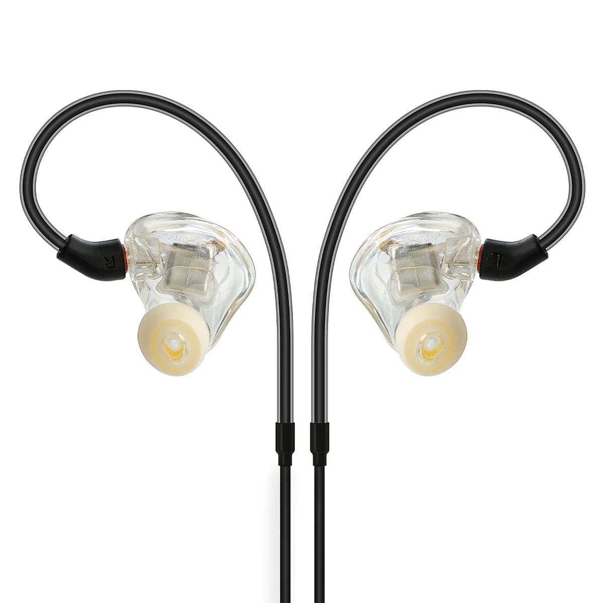 Xvive T9 Dual Balanced Drivers In-Ear Monitors - maplin.co.uk