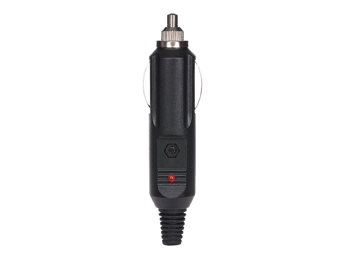 Maplin 12V Cigarette Lighter Plug with LED Power Indicator & Strain Relief - maplin.co.uk