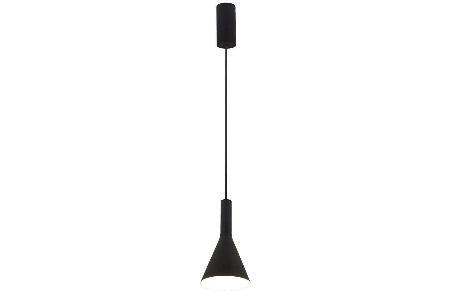 4lite 3K Decorative Dimmable LED Pendant Black