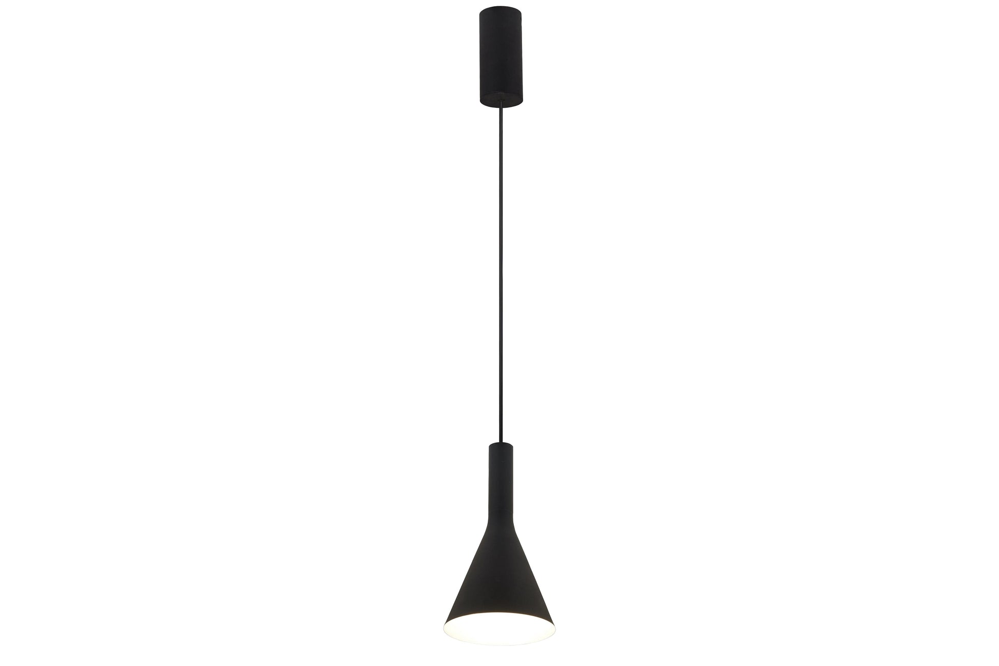4lite 3K Decorative Dimmable LED Pendant Black