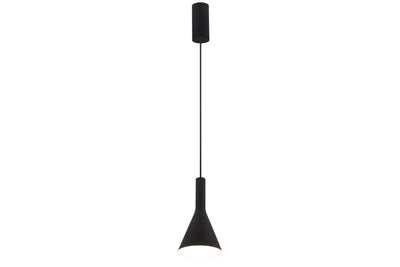 4lite 3K Decorative Dimmable LED Pendant Black