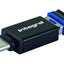 Maplin USB-C to USB-A 3.1 Gen 1 Female Adapter Twin Pack - Black, 14cm - maplin.co.uk