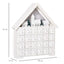 HOMCOM 24-Drawer Light Up Wooden Christmas Advent Calendar - maplin.co.uk