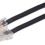 Maplin RJ11 to RJ45 ADSL Telephone Cable - Black, 3m