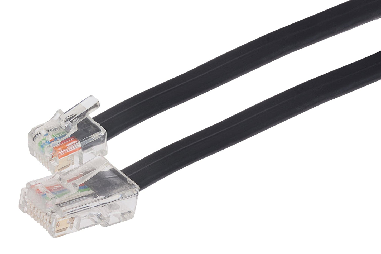 Maplin RJ11 to RJ45 ADSL Telephone Cable - Black, 3m