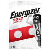 Energizer CR2032 3V Lithium Coin Cell Battery - Pack of 8