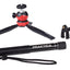 PRAKTICA Vloggers Desktop Tripod Kit with Phone Mount and Monopod Adapter - Black