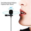 Maono Electret Condenser Omnidirectional Lavalier Microphone with 6m Cable - maplin.co.uk