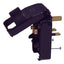 Maplin 240V 13A Screw Cover Schuko Socket to UK Plug Adapter - maplin.co.uk