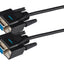 Maplin Premium Serial RS232 Null Modem 9 Pin Female Cable - Black, 3m - maplin.co.uk