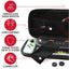 Stealth Ultimate Travel Kit for Nintendo Switch with Case & Charge Cable - Black - maplin.co.uk