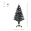 HOMCOM 4ft 120cm Pre-Lit Multicolour LED Artificial Christmas Tree - maplin.co.uk