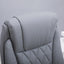 ProperAV Extra PU Leather Ergonomic Swivel Office Chair with Headrest - maplin.co.uk