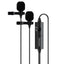 Maono Dual 3.5mm Electret Condenser Omnidirectional Lavalier Microphone - maplin.co.uk