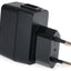 Maplin 1-Port USB-A 5V EU Wall Charger 5V 1 Amp 100-240V Travel Adapter - Black - maplin.co.uk