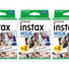 Fujifilm Instax Wide Picture Format Instant Photo Film - White Pack of 60