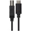 Maplin USB-C to USB-B Cable - Black, 2m - maplin.co.uk