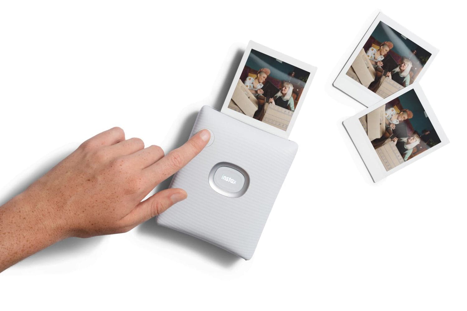 Fujifilm Instax Square Link Wireless Smartphone Photo Printer